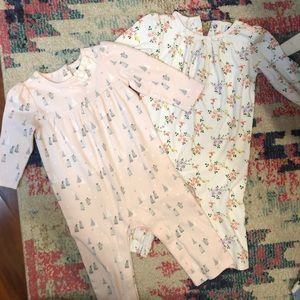 Janie and Jack Onesies